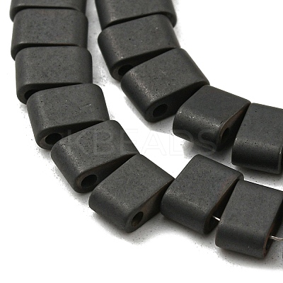 Electroplated Non-magnetic Synthetic Hematite Beads Strands G-C106-B01-14B-1