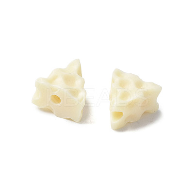Natural Tagua Beads Jewelry Findings WOOD-V001-06-1