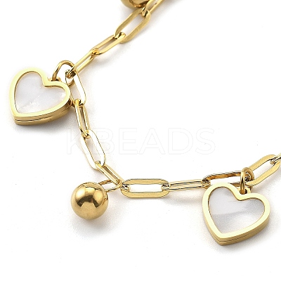 304 Stainless Steel Bracelets BJEW-R003-03G-03-1