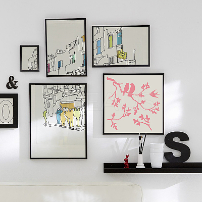 PET Plastic Drawing Painting Stencils Templates DIY-WH0244-108-1