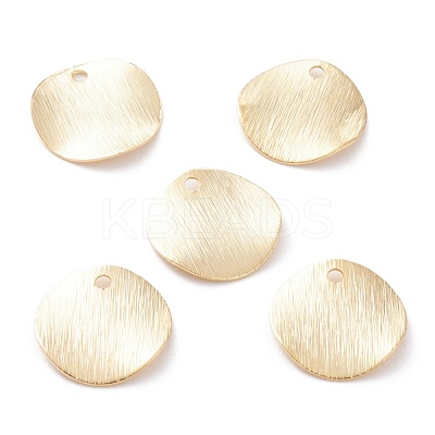 Brass Charms KK-Y003-47B-G-1