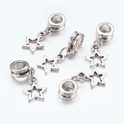 Alloy European Dangle Charms PALLOY-JF00001-22-1
