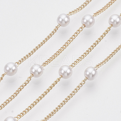Handmade Brass Chains CHC-T008-05LG-1