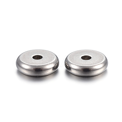 Tarnish Resistant 304 Stainless Steel Spacer Beads X-STAS-F191-13P-D-1