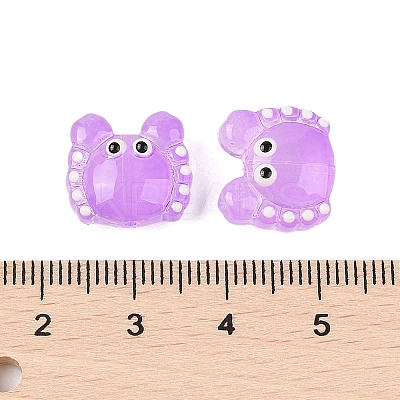 Transparent Glass Beads GLAA-B024-01F-1