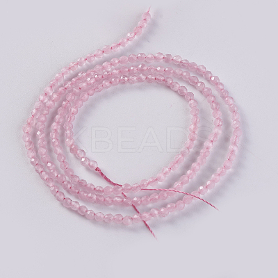 Glass Beads Strands X-EGLA-E057-02A-08-1