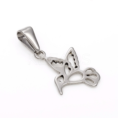 Tarnish Resistant 304 Stainless Steel Pendants STAS-I136-13P-1