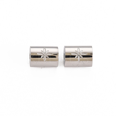 Tarnish Resistant 304 Stainless Steel Beads X-STAS-S116-290P-1