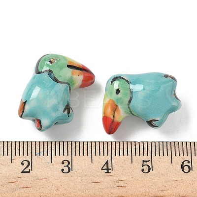 Handmade Porcelain Beads PORC-S003-01C-1