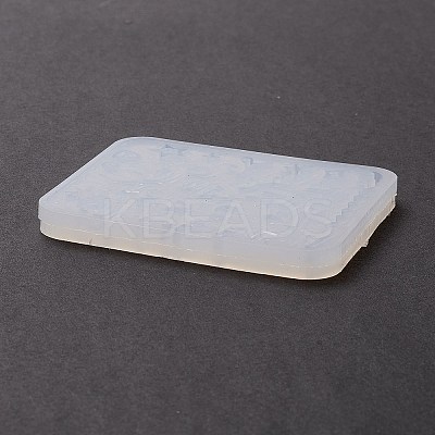 Line & Ring & Heart & Star & Crown & Square & Rectangle & Acanthosphere Filling Silicone Molds LS-DIY-M029-02-1
