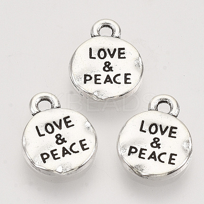 Tibetan Style Alloy Pendants LS-X-TIBEP-T009-24AS-RS-1