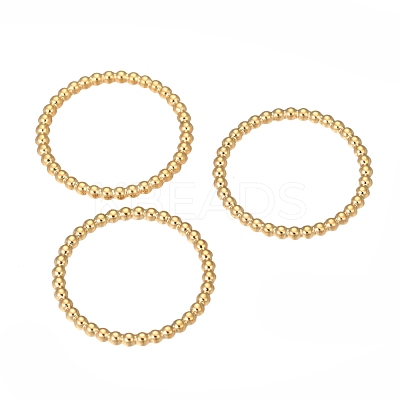 Ion Plating(IP) 304 Stainless Steel Linking Rings STAS-L224-055C-G-1