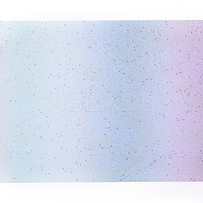 Rainbow Glitter Netting Fabric Sparkling Tulle Roll LS-OCOR-WH0032-48A-1