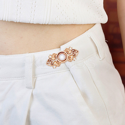 20 Sets 10 Styles Alloy Snap Lock Clasps FIND-CP0001-42-1