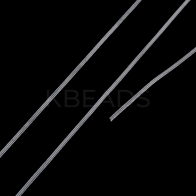 Korean Round Crystal Elastic Stretch Thread EW-Z002-01D-0.8mm-1