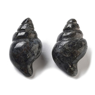 Natural Larvikite Carved Figurines DJEW-L023-H08-1