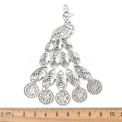 Tibetan Style Alloy Pendants X-FIND-M052-08AS-NR-1