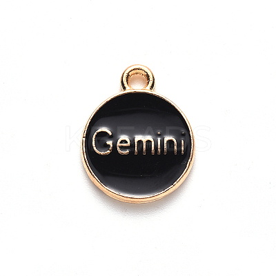 Alloy Enamel Pendants LS-X-ENAM-S124-01A-08I-1