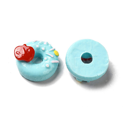 Opaque Resin Imitation Food Decoden Cabochons CRES-M014-01J-1