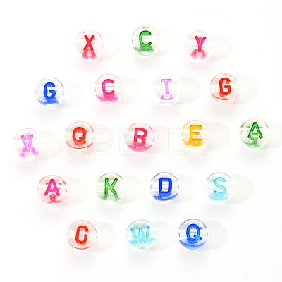 Transparent Clear Acrylic Beads MACR-YW0001-23-1