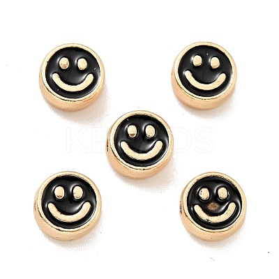 Alloy Enamel Beads FIND-E029-01G-01-1