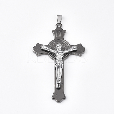 Alloy Big Pendants PALLOY-T069-22B-01-1