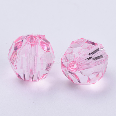 Transparent Acrylic Beads TACR-Q257-12mm-V03-1