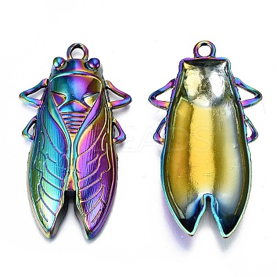 Alloy Big Pendants PALLOY-N156-008-RS-1