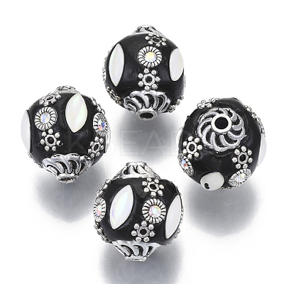 Handmade Indonesia Beads IPDL-J003-U02-1