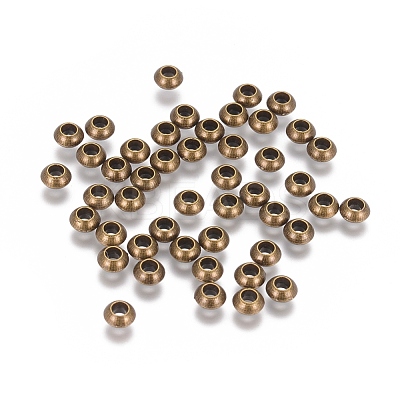 Tibetan Style Spacer Beads MAB937-NF-1
