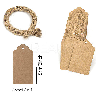 Kraft Paper Gift Tags X-SCRA-PW0004-176D-1