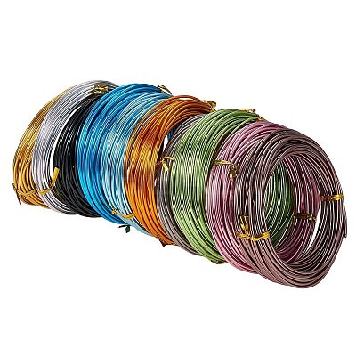 Round Aluminum Wire AW-PH0001-2.0mm-02-1