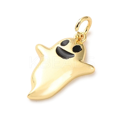Brass Pendants KK-I383-09G-04-1