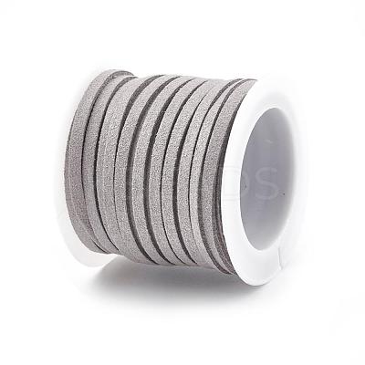 Faux Suede Cord LW-R003-4mm-1126-1