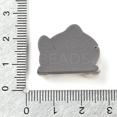 Cute Dog Eat Bone Opaque Resin Decoden Cabochons CRES-Q220-04B-01-1
