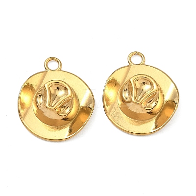 304 Stainless Steel Pendants X-STAS-P446-08G-1