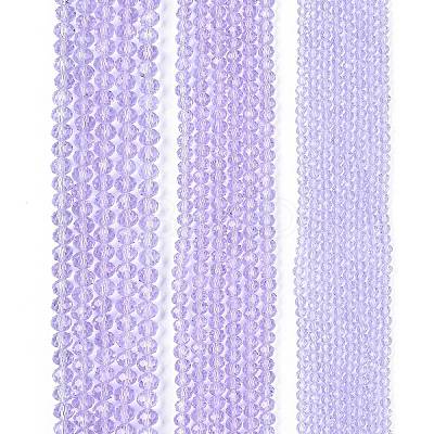 Glass Beads Strands X-EGLA-A044-T8mm-D17-1