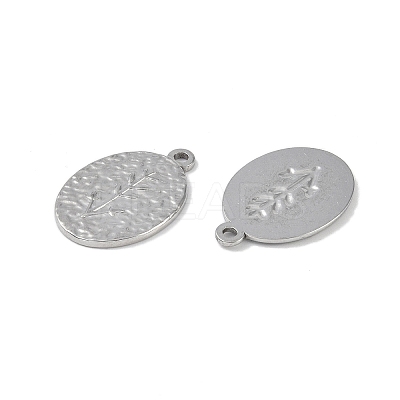 Non-Tarnish 304 Stainless Steel Pendants STAS-L277-01P-1