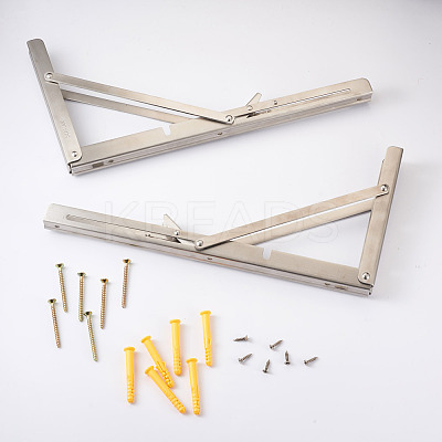 304 Stianless Steel Folding Shelf Brackets SW-TAC0001-14P-1