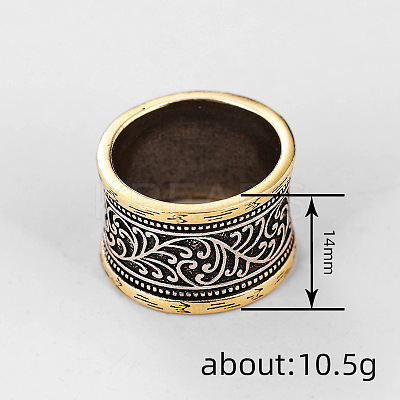 Brass Wide Band Finger Rings for Women WG6EEAC-01-1