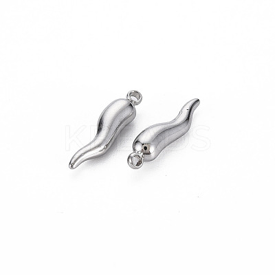 Non-Tarnish 304 Stainless Steel Charms LS-STAS-N097-105P-NR-1