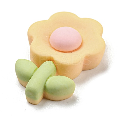 Opaque Resin Cabochons LS-CRES-D014-02C-1