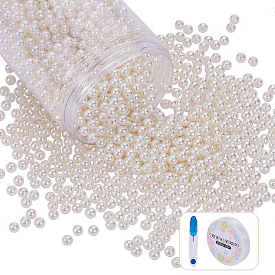 DIY Stretch Bracelet Making Kits DIY-SZ0004-08-1