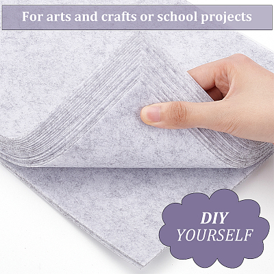 Chemical Fiber Felt Cloth DIY-WH0366-03D-1