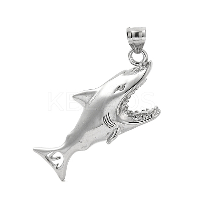 Non-Tarnish 304 Stainless Steel Big Pendants STAS-D091-02AS-1