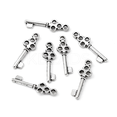 Tibetan Style Alloy Pendants LF0220Y-NF-1