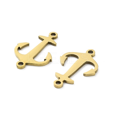 Ion Plating(IP) 201 Stainless Steel Connector Charms STAS-A090-24G-1