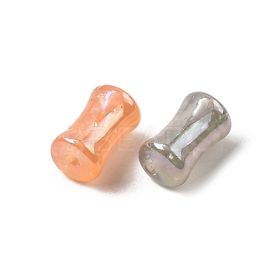 195Pcs Resin Beads RESI-Z041-09-1