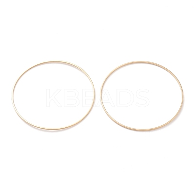 Brass Linking Rings X-KK-Y003-03N-G-1