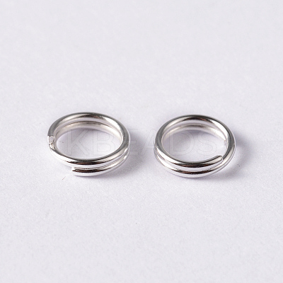 Iron Split Rings X-JRDS6mm-1